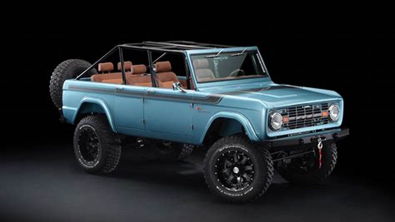 2024 Ford Bronco Convertible