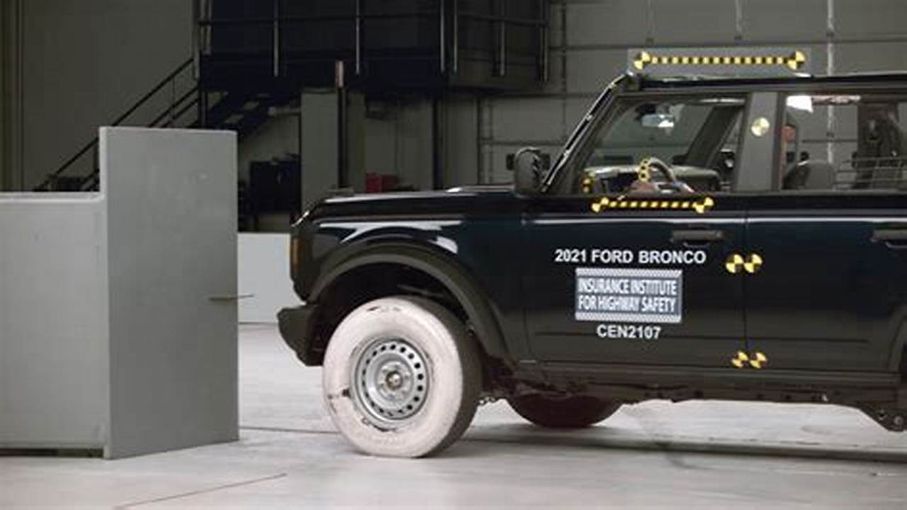 2024 Ford Bronco Crash Rating