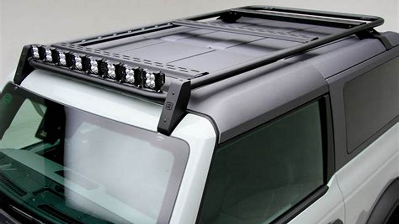 2024 Ford Bronco Roof Rack