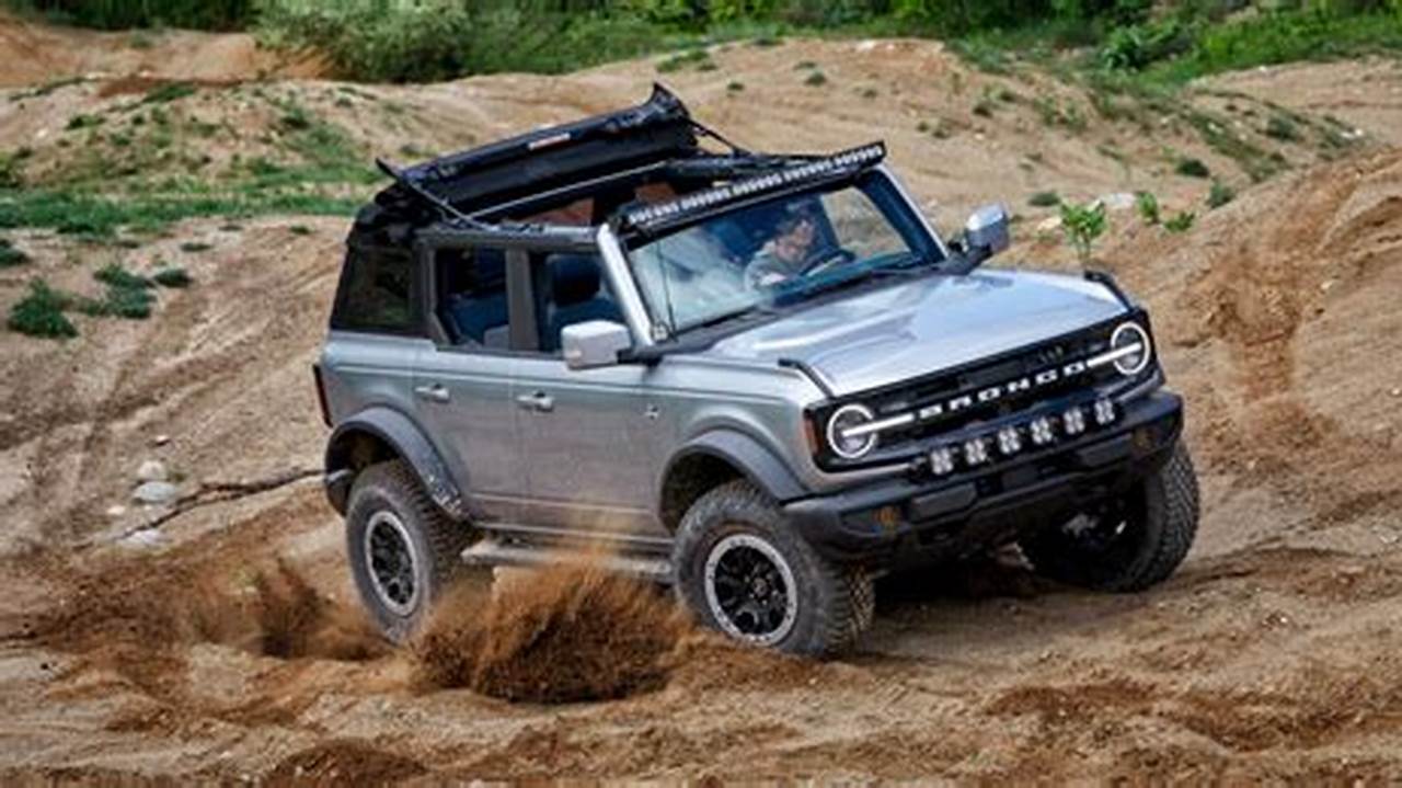 2024 Ford Bronco Soft Top