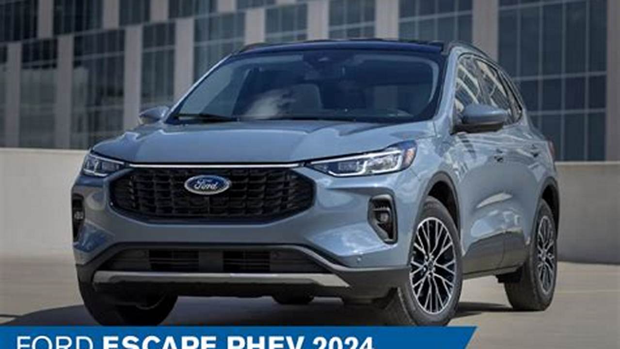 2024 Ford Escape Phev