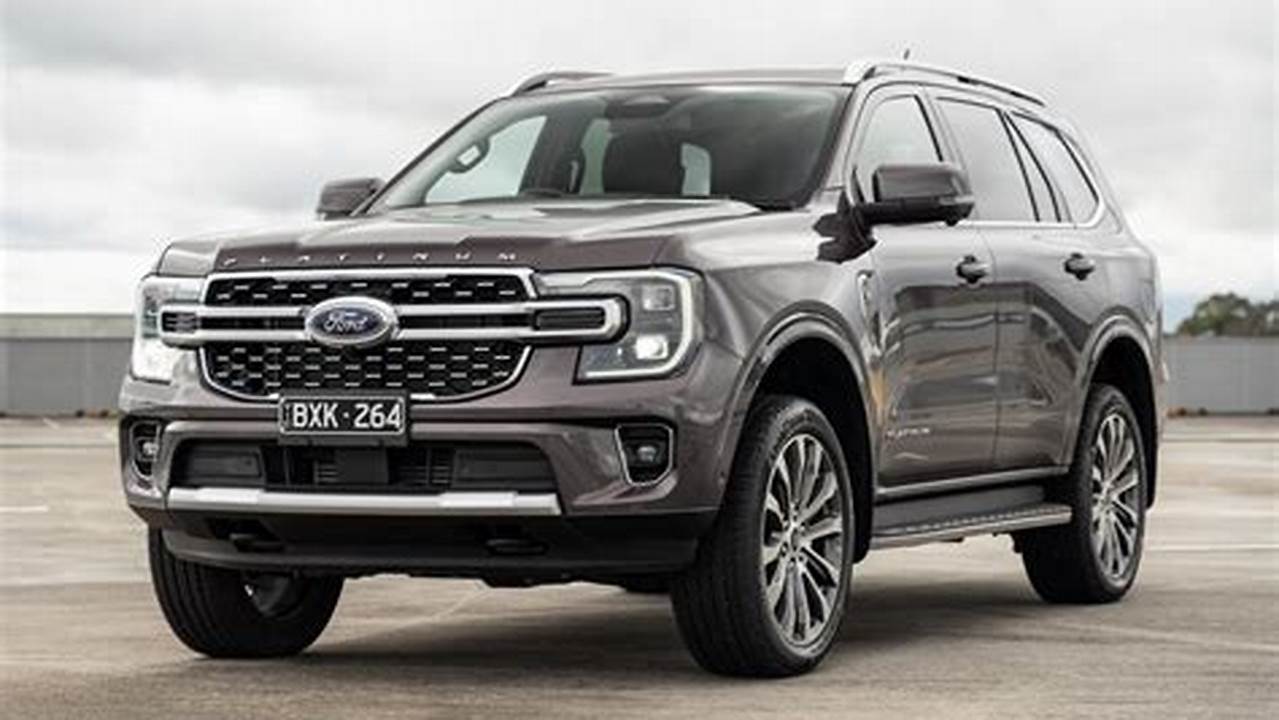2024 Ford Everest Platinum Review