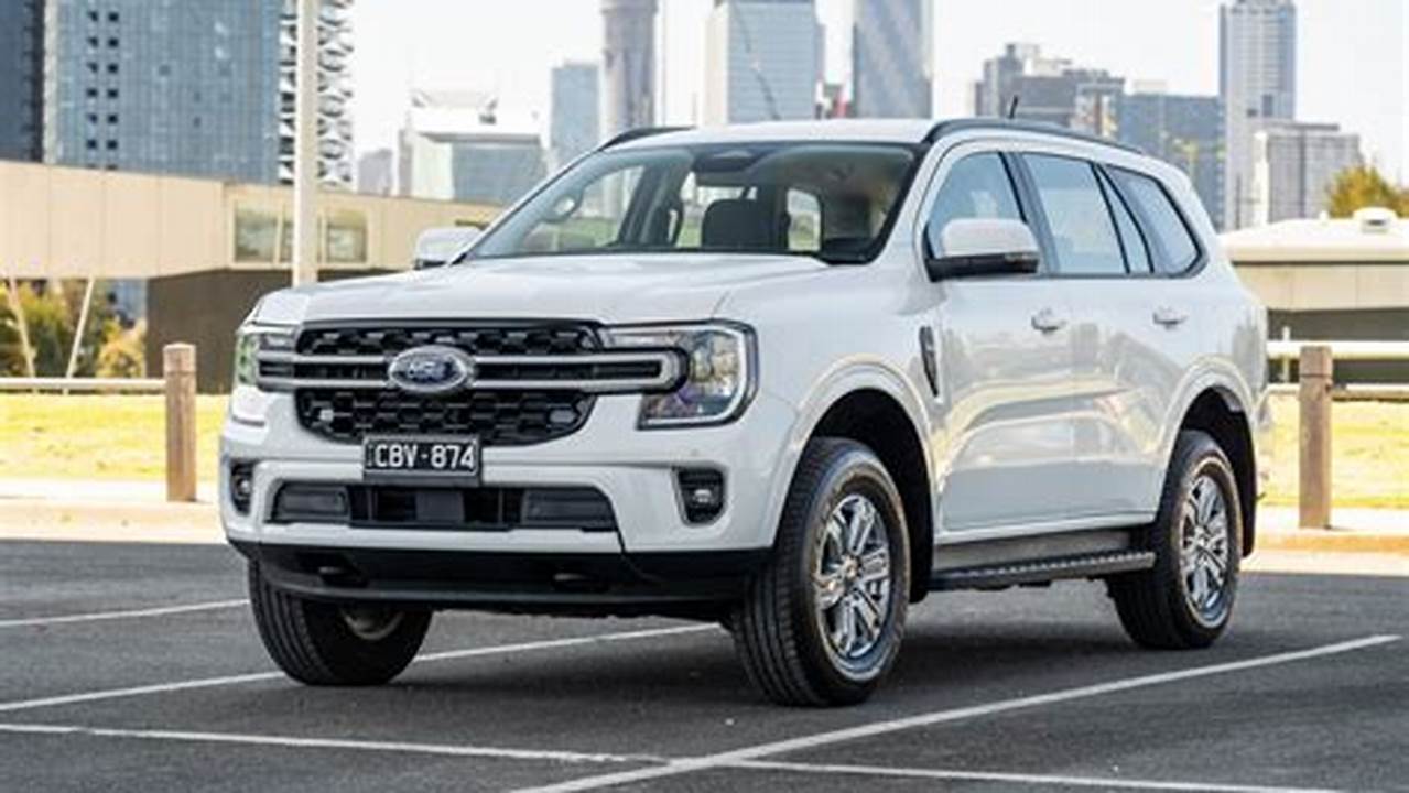 2024 Ford Everest Price And Specs Carexpert, Discover The 2024 Ford Everest, 2024
