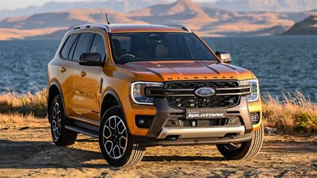 2024 Ford Everest Wildtrak 4Wd V6, 2024