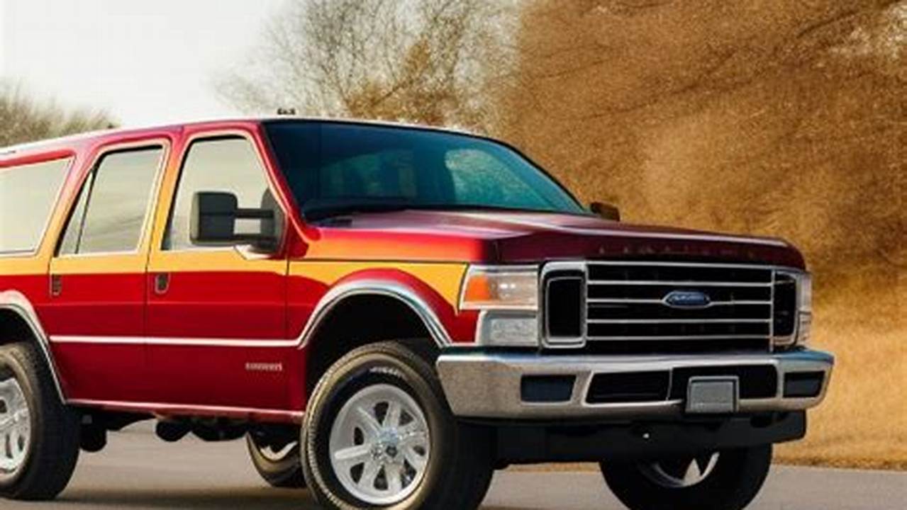 2024 Ford Excursion Release Date