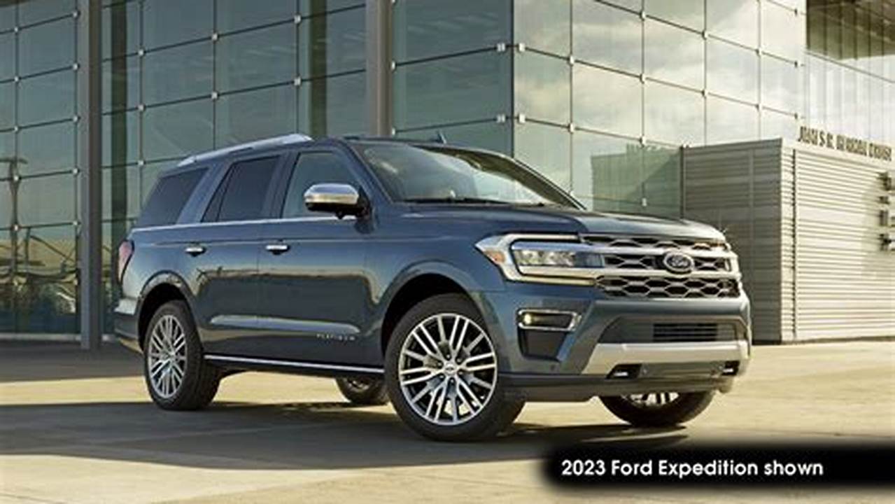 2024 Ford Expedition 0-60