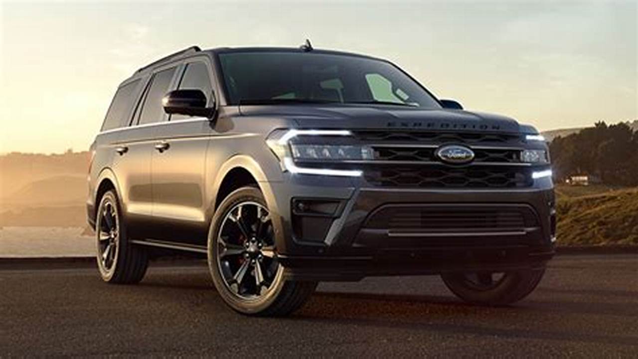 2024 Ford Expedition Gas Type