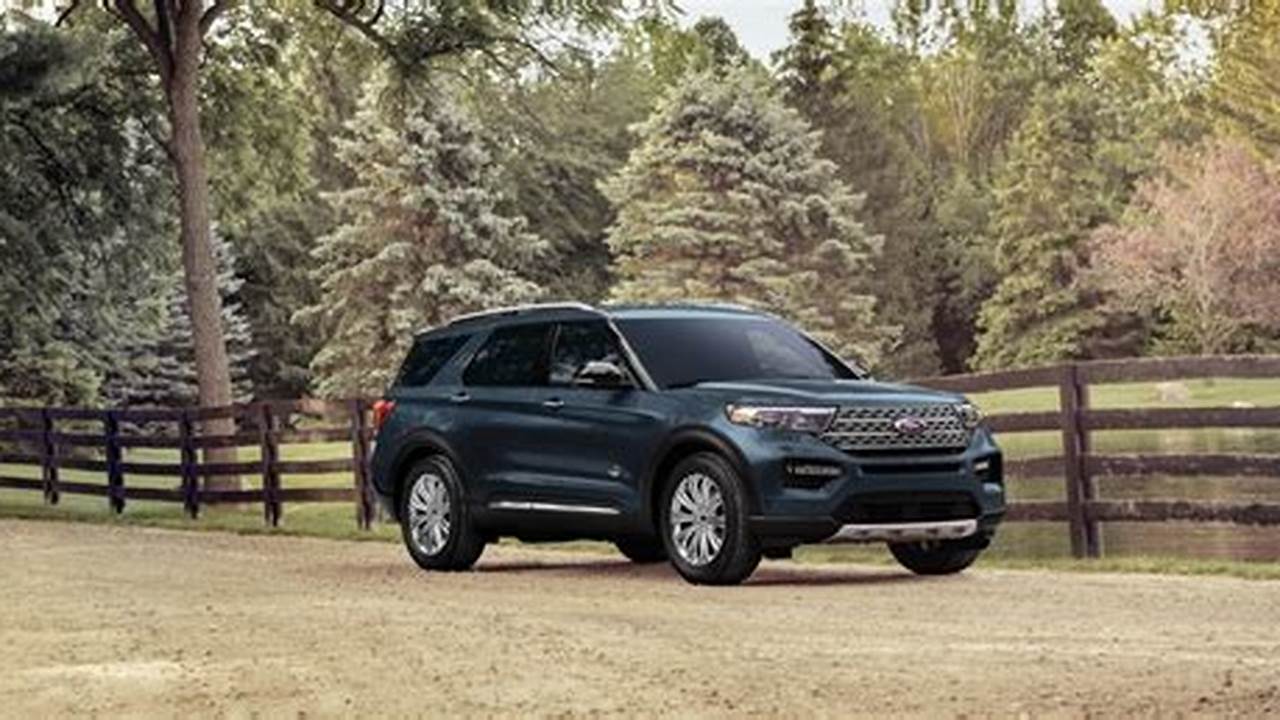 2024 Ford Explorer Configurations