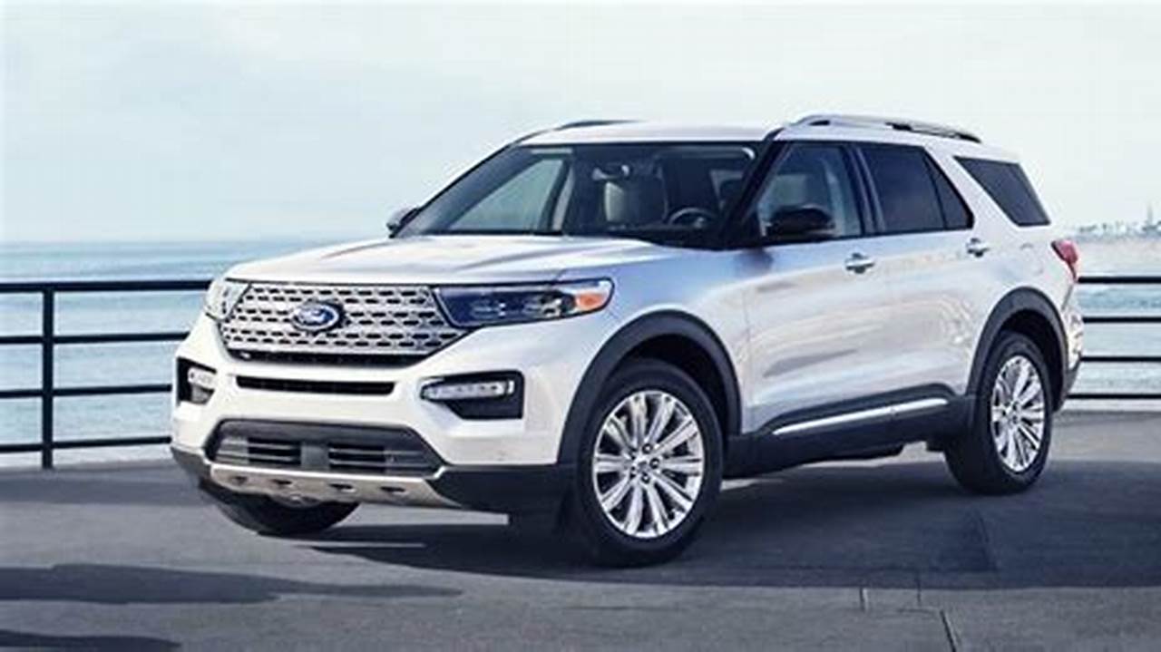 2024 Ford Explorer Hybrid