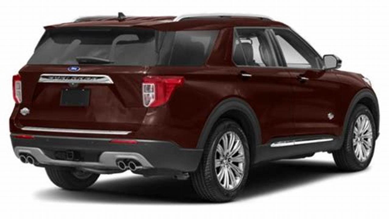 2024 Ford Explorer King Ranch For Sale