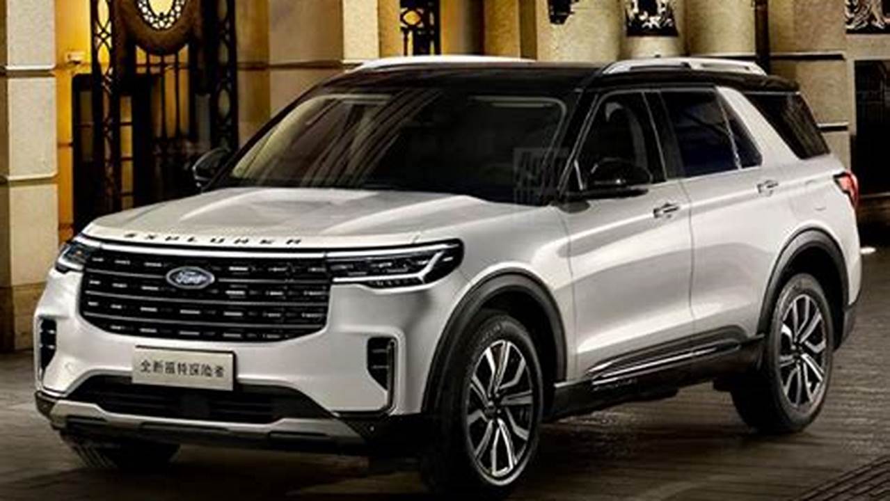 2024 Ford Explorer Redesign Release Date
