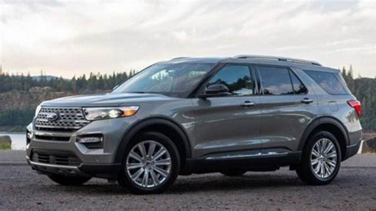 2024 Ford Explorer Specifications