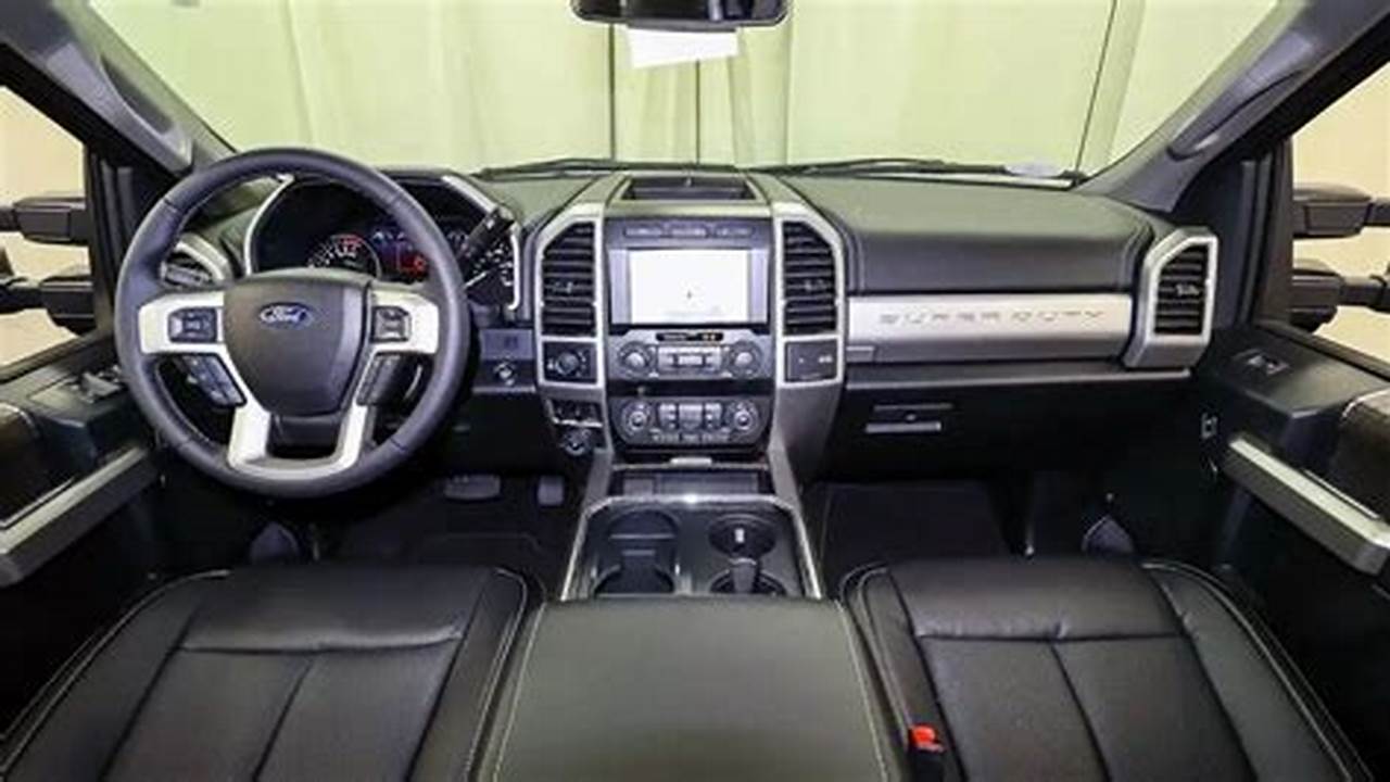 2024 Ford F 250 Interior