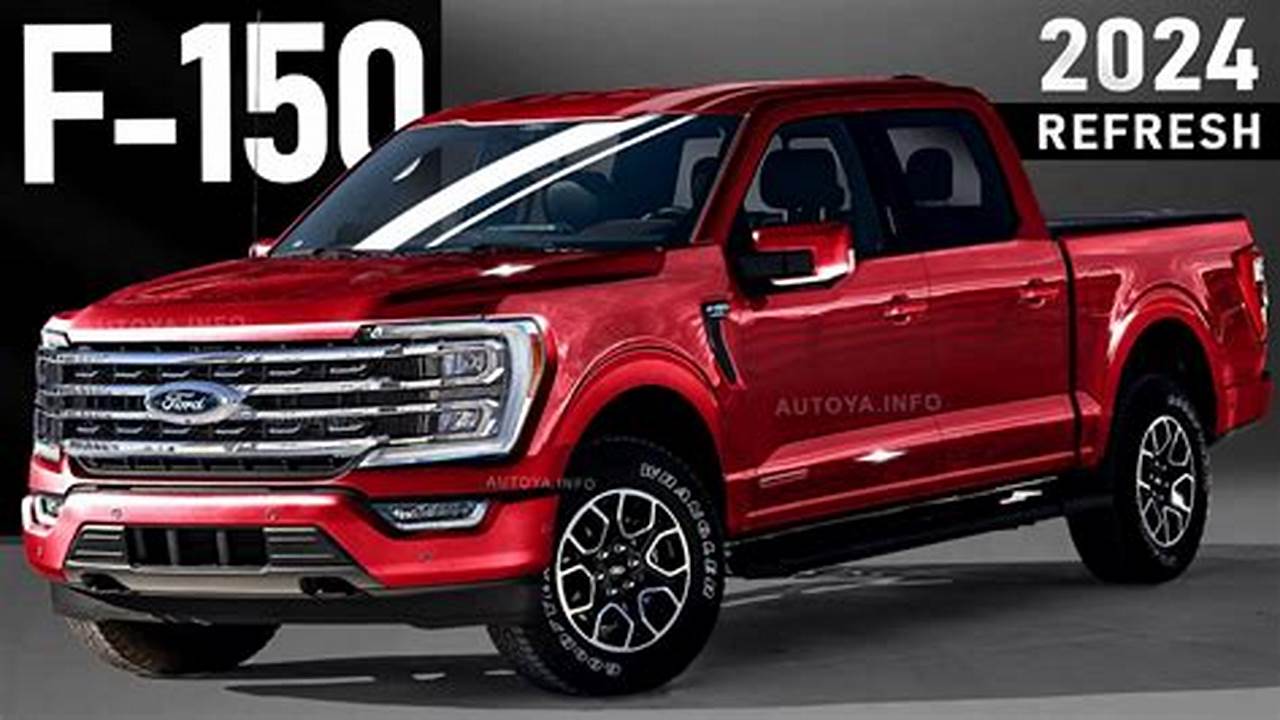 2024 Ford F-150 Lariat Colors