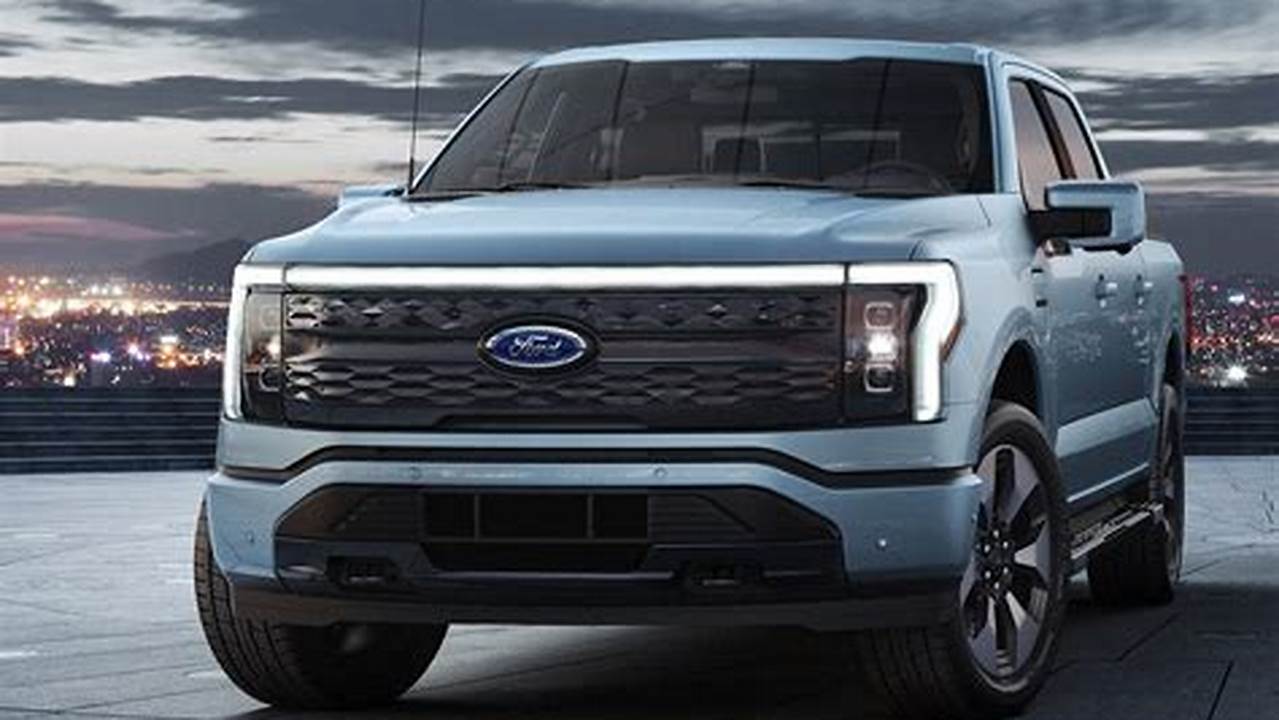 2024 Ford F-150 Lightning Images