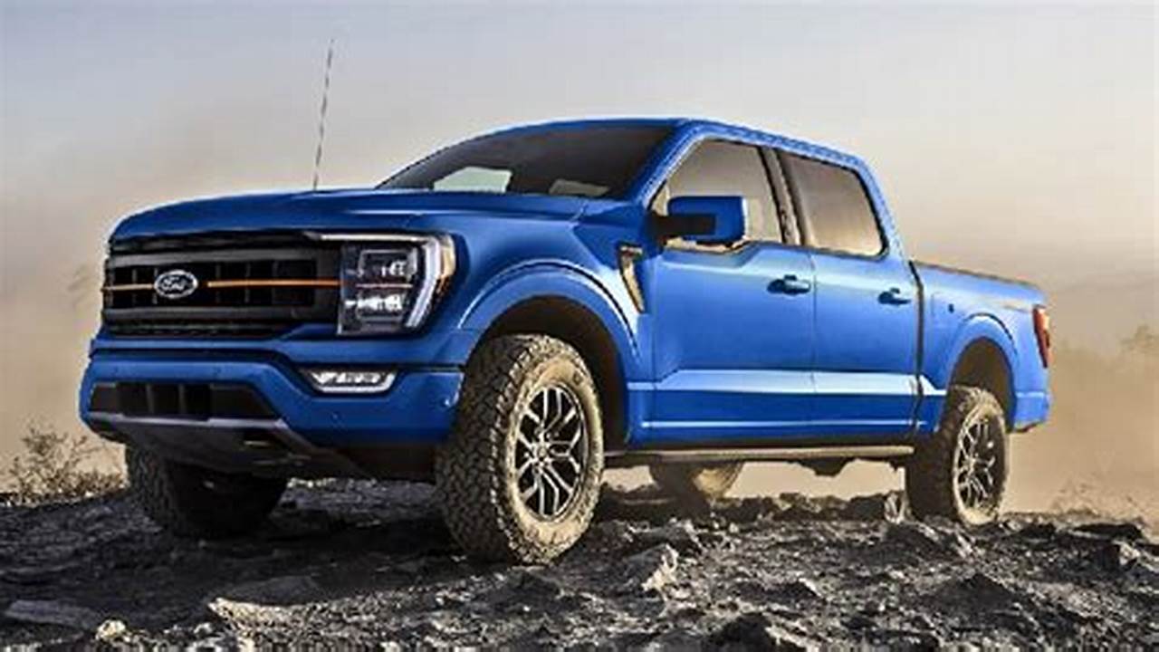 2024 Ford F-150 Tremor Colors