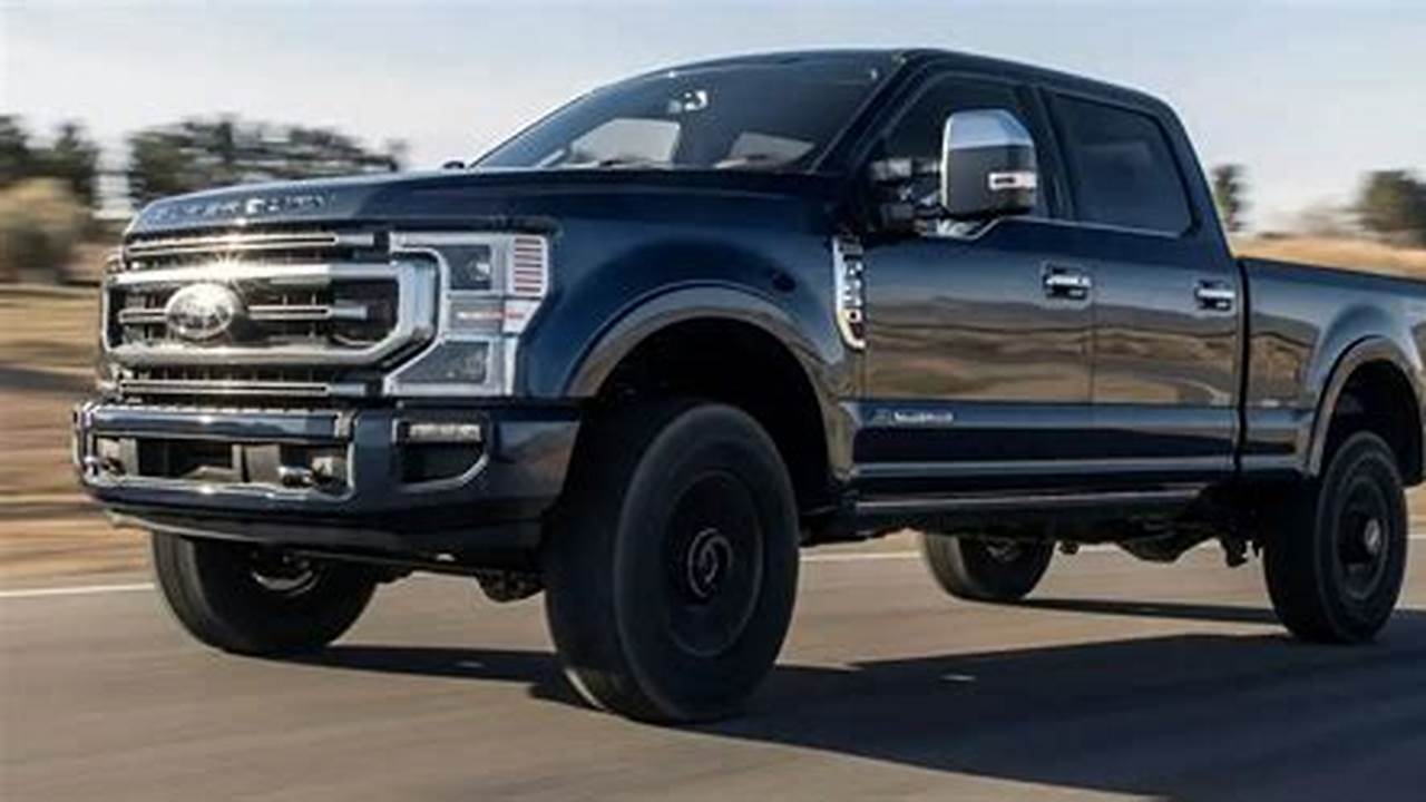 2024 Ford F-250 King Ranch Images