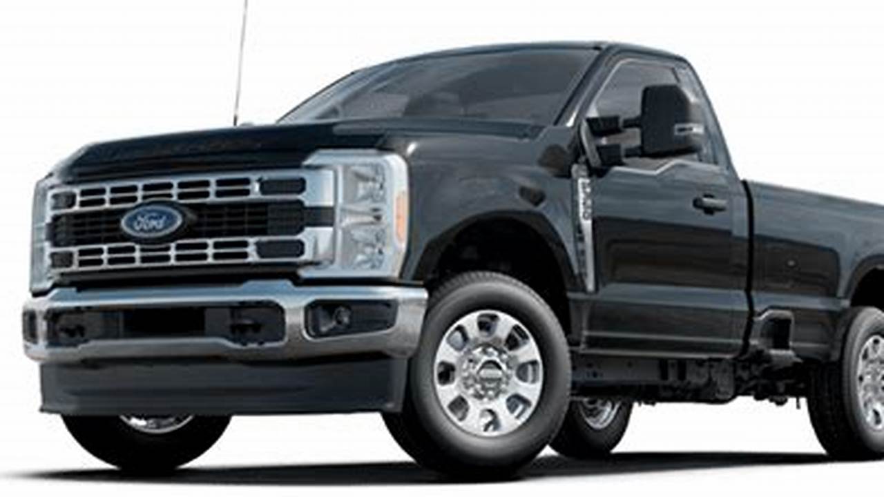 2024 Ford F-350 Specs