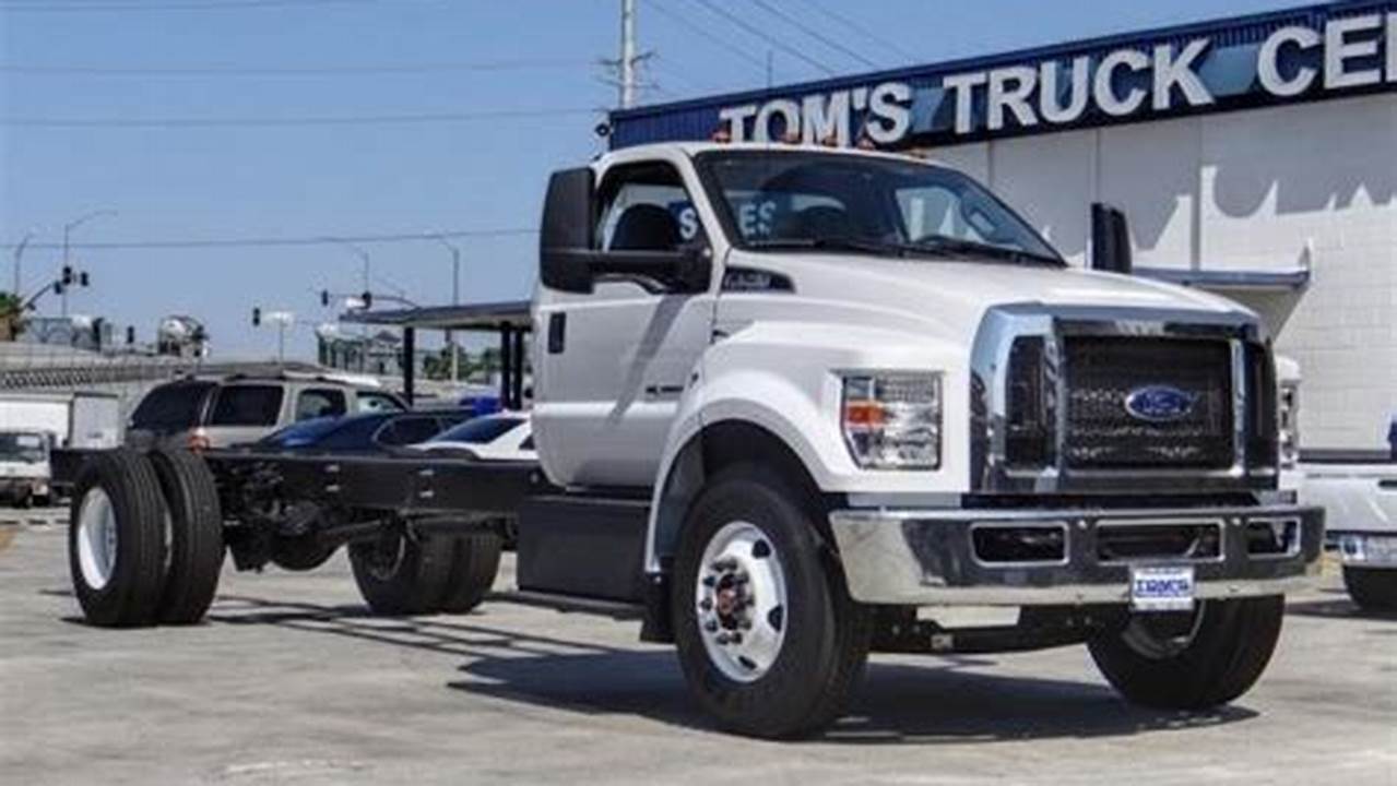 2024 Ford F-750