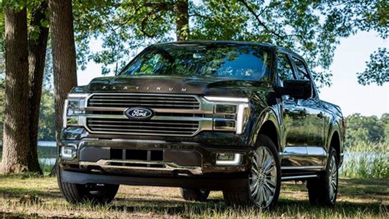 2024 Ford F150 Incentives