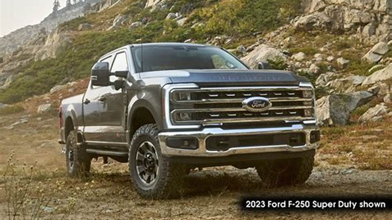 2024 Ford F250 For Sale