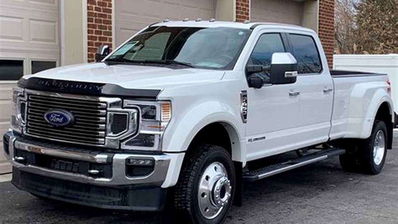 2024 Ford F450 King Ranch For Sale