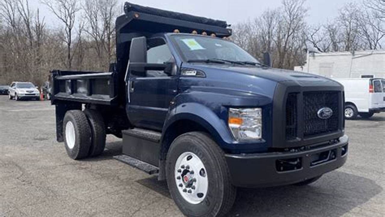 2024 Ford F650