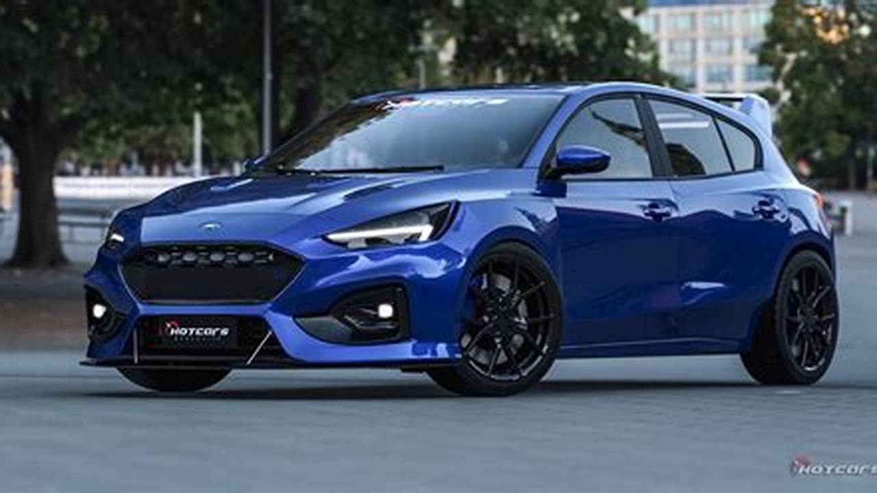 2024 Ford Focus Rs