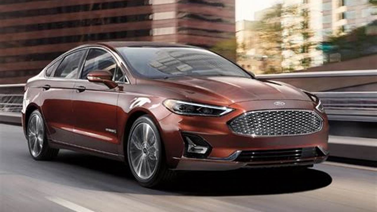 2024 Ford Fusion Hybrid Price