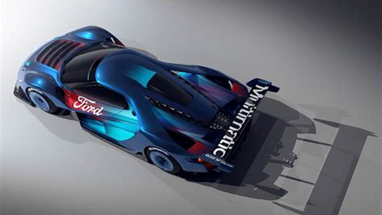 2024 Ford Gt Mk Iv Top Speed