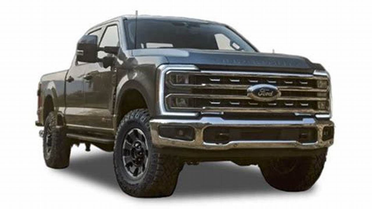 2024 Ford King Ranch F350