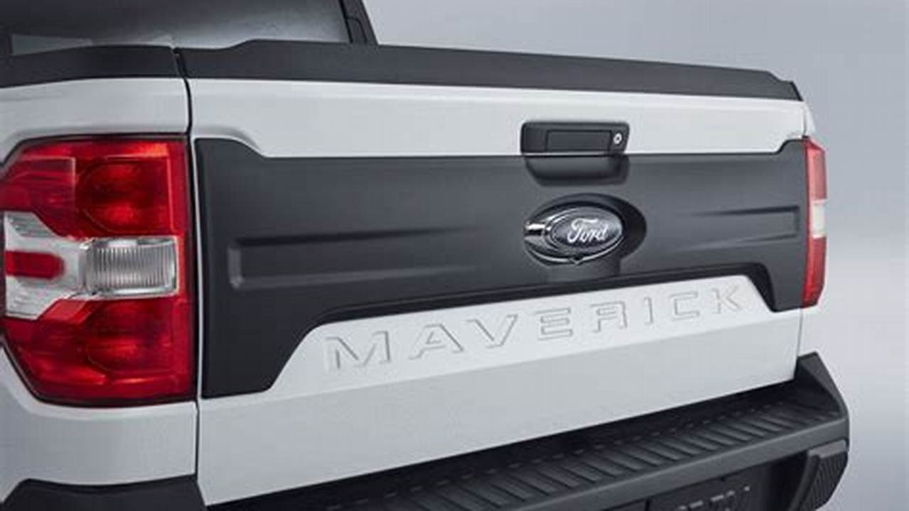 2024 Ford Maverick Aftermarket Parts