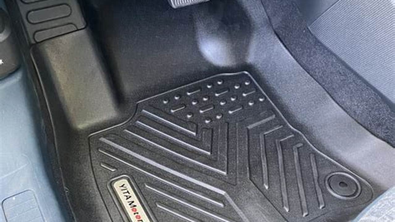 2024 Ford Maverick Hybrid Floor Mats