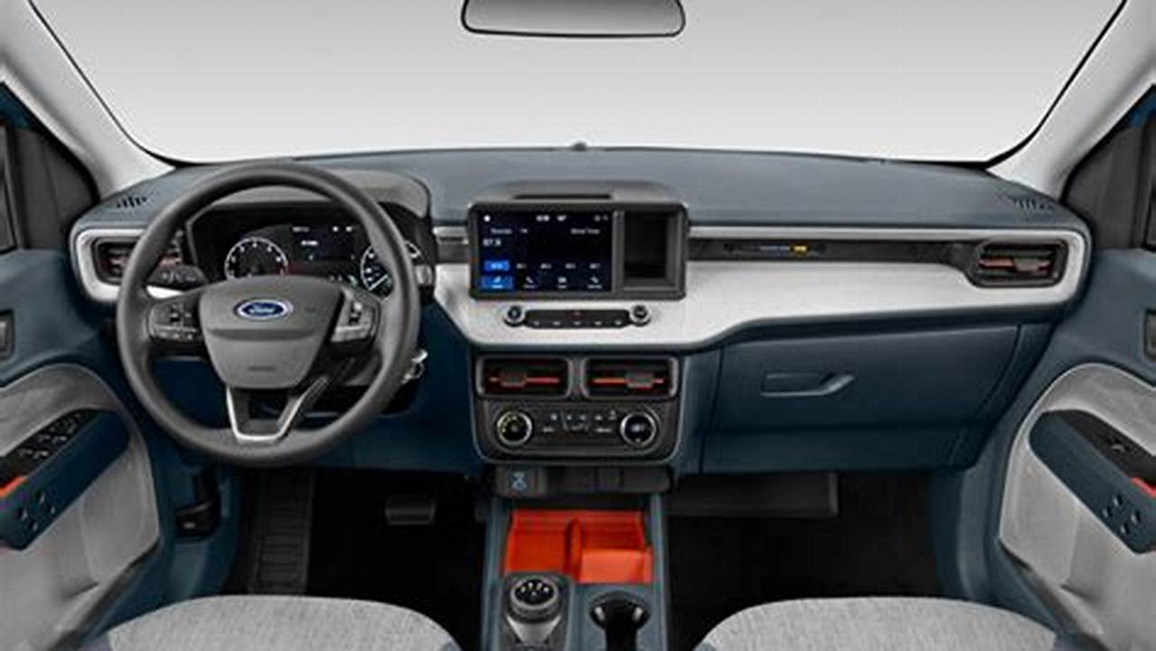 2024 Ford Maverick Xl Interior