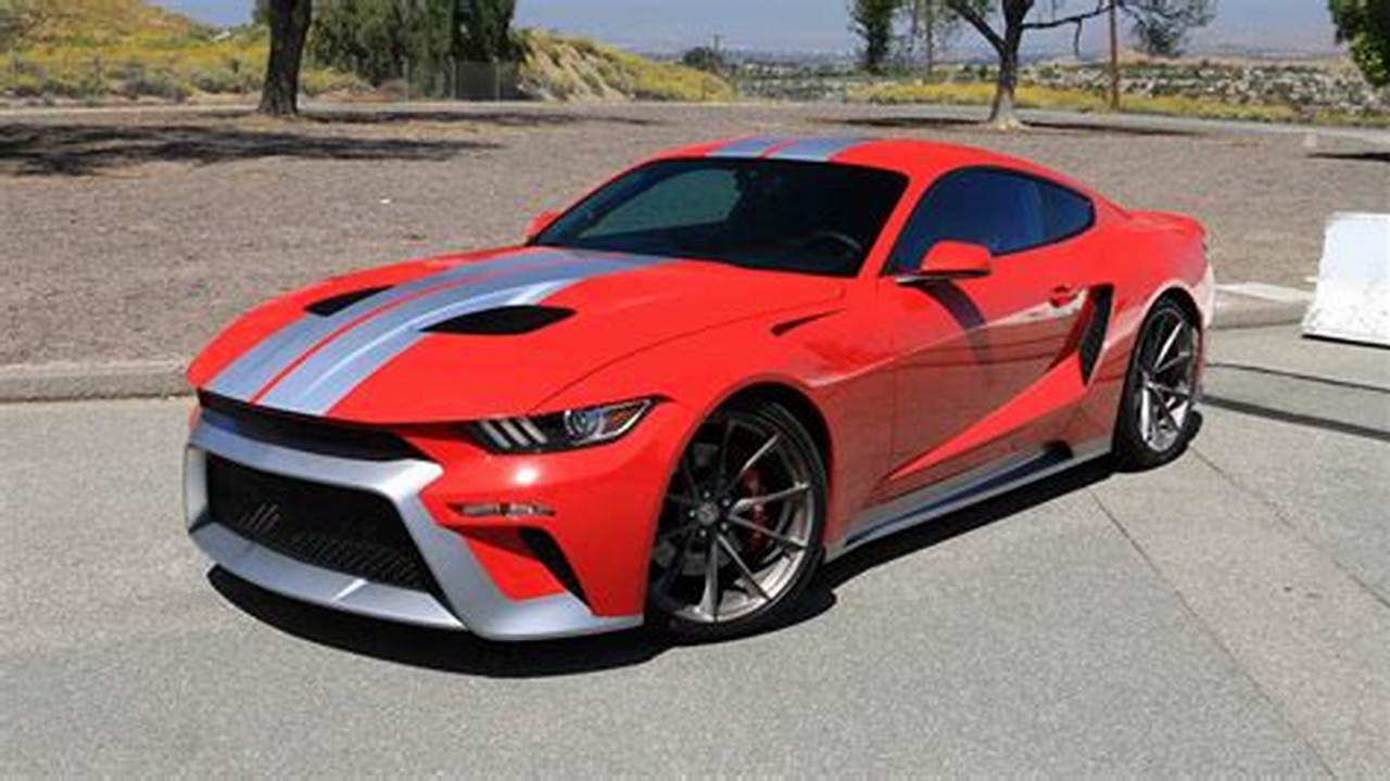 2024 Ford Mustang 0-60