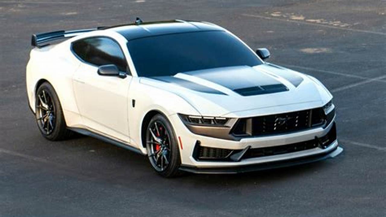 2024 Ford Mustang Dark Horse Specifications., 2024