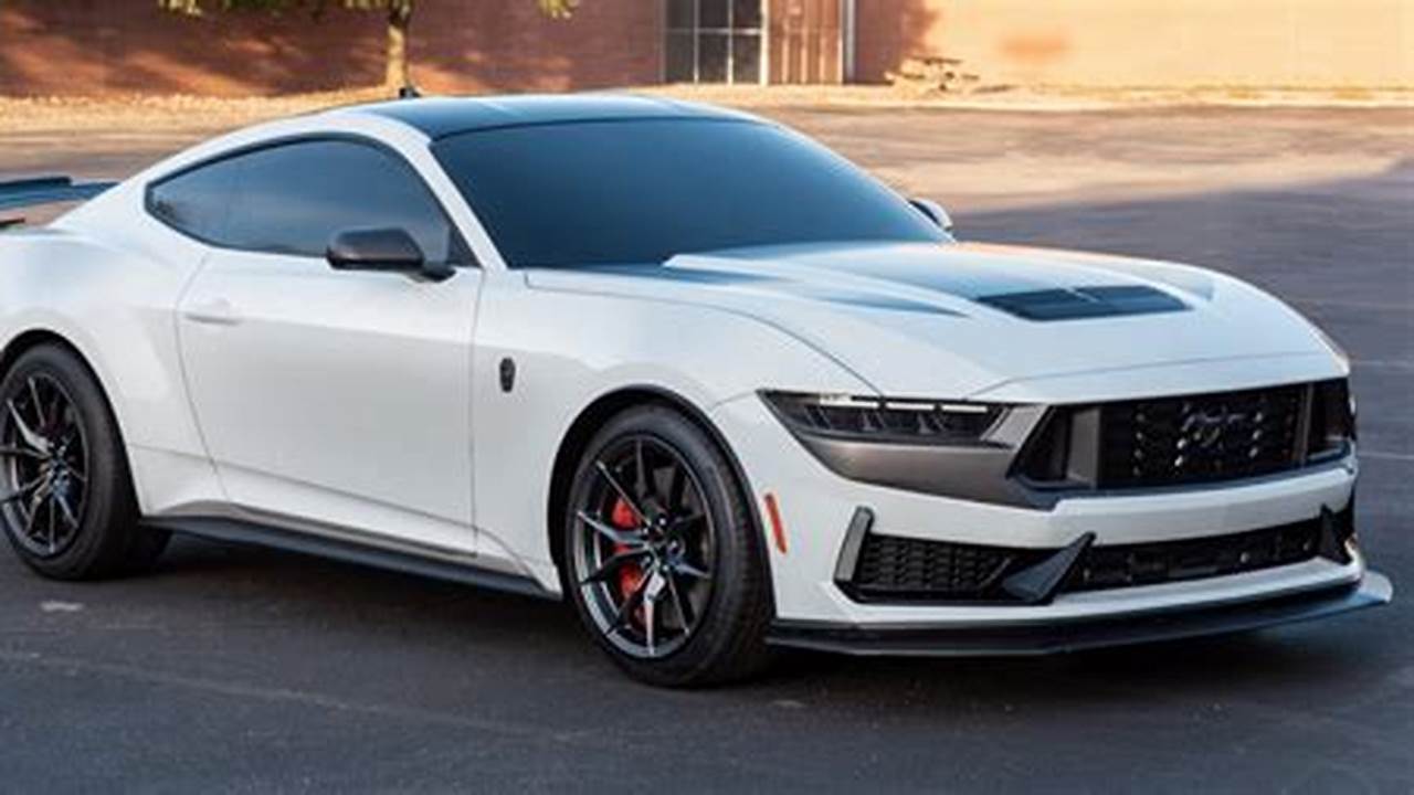 2024 Ford Mustang Ecoboost Fastback Specs