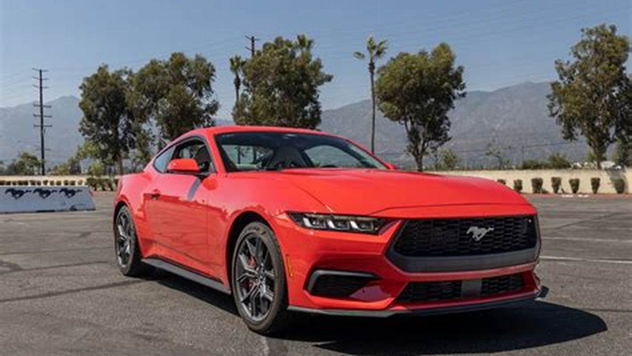 2024 Ford Mustang Ecoboost Premium