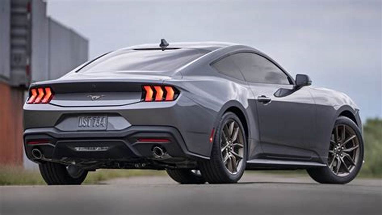 2024 Ford Mustang Ecoboost Review