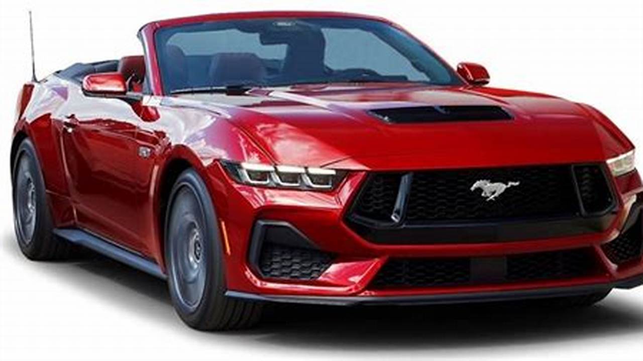 2024 Ford Mustang Gt Build And Price