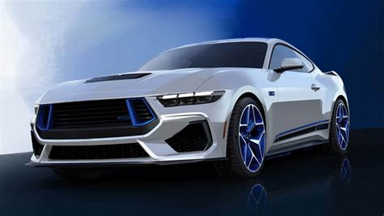 2024 Ford Mustang Gt California Special