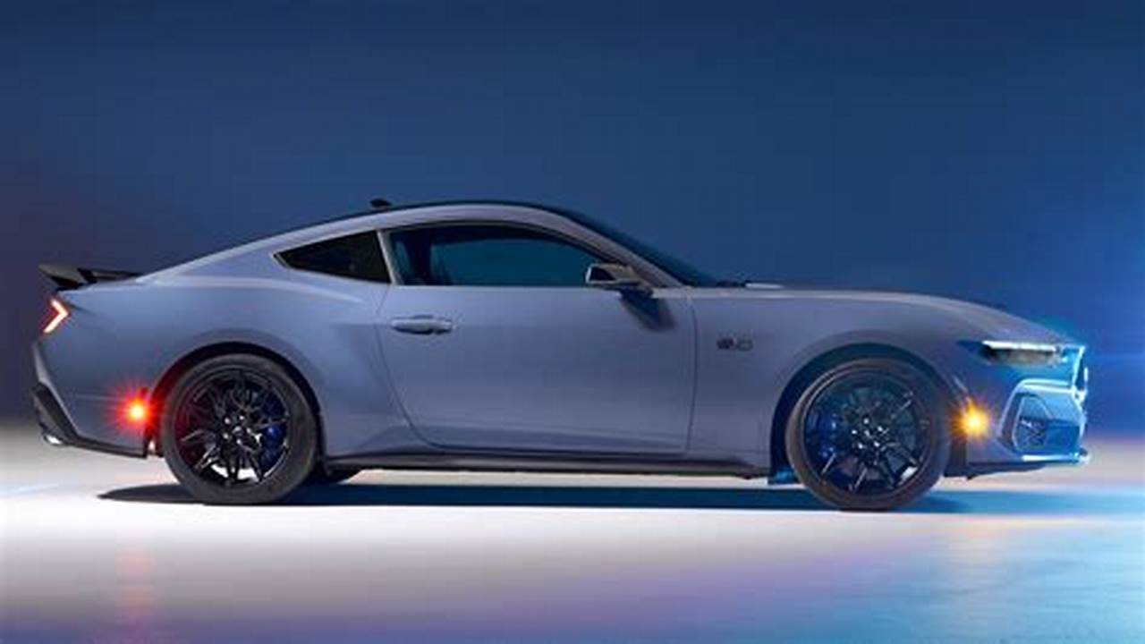 2024 Ford Mustang Gt Review