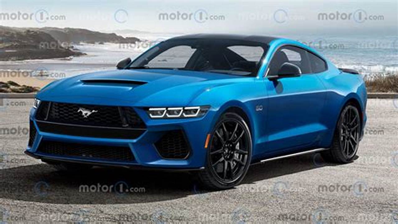 2024 Ford Mustang In Quebec., 2024