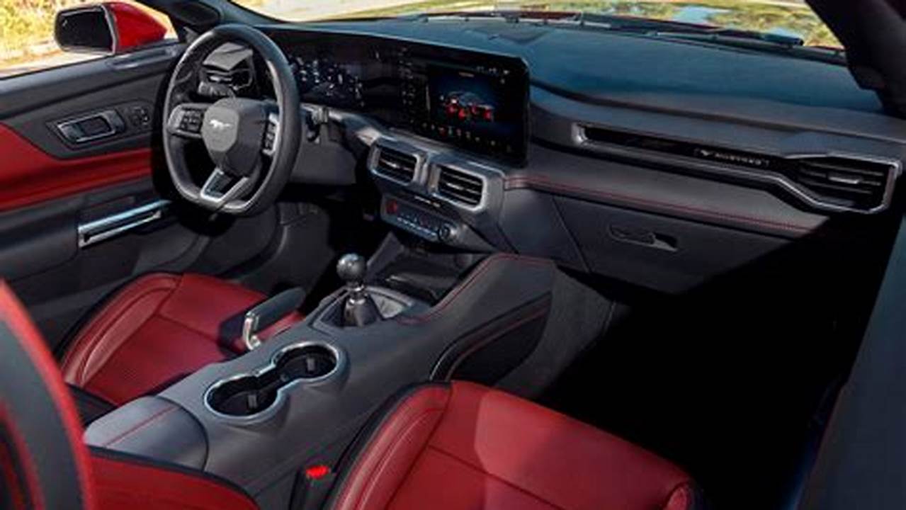 2024 Ford Mustang Interior Price