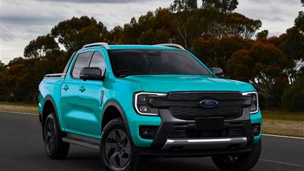 2024 Ford Ranger Australian Pricing, 2024