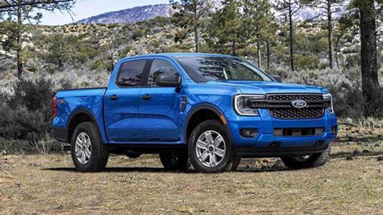 2024 Ford Ranger Build And Price Deals