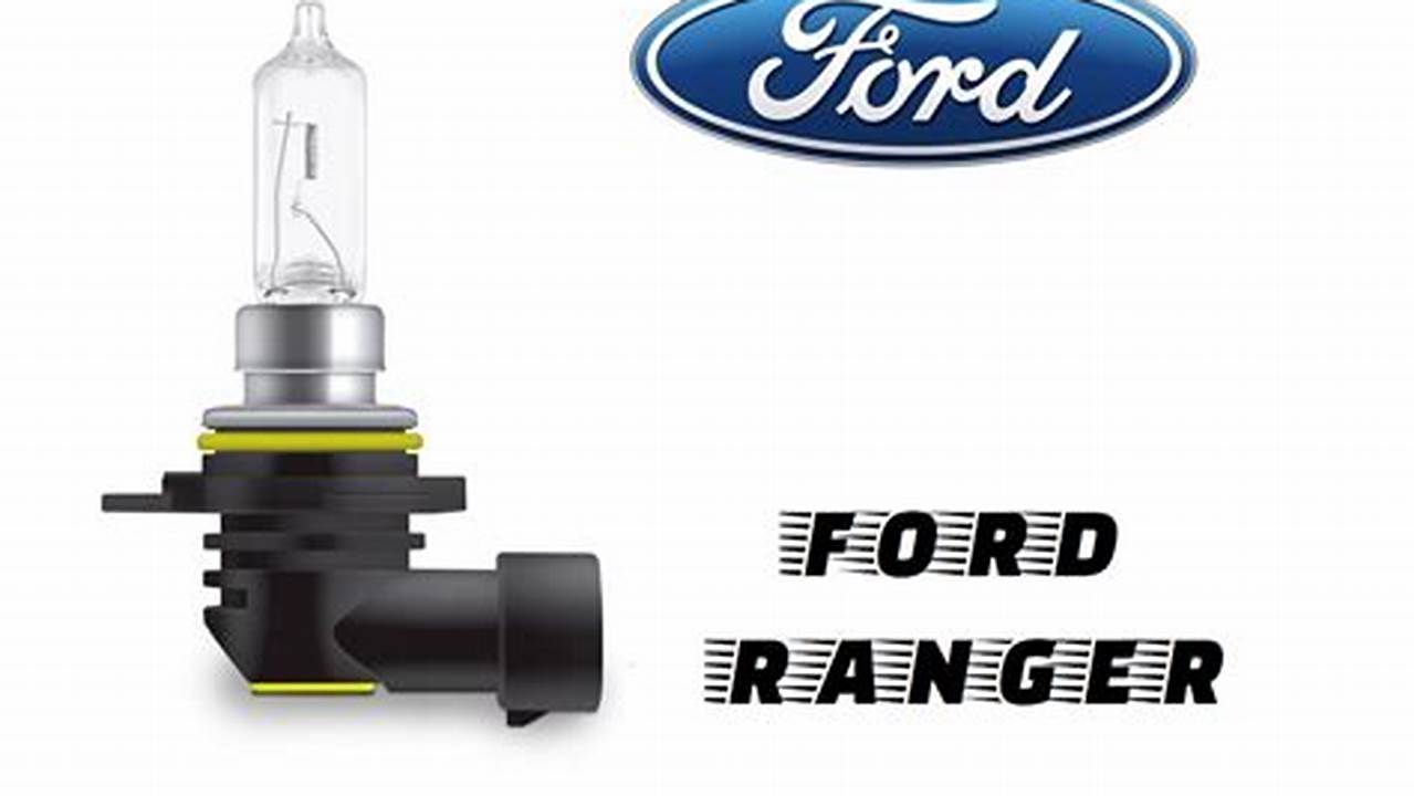 2024 Ford Ranger Headlight Bulb