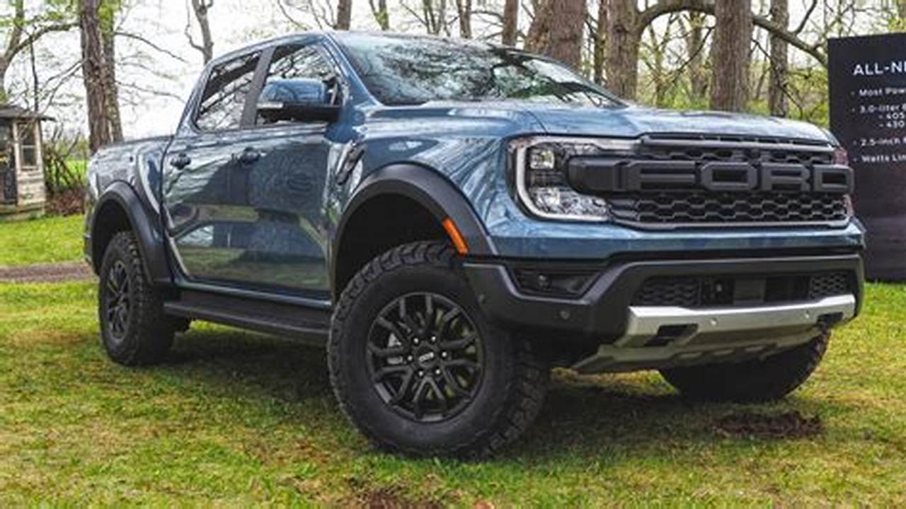 2024 Ford Ranger Is Finally Built To Play Ball., 2024