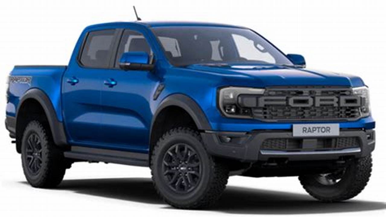 2024 Ford Ranger Raptor Build And Price
