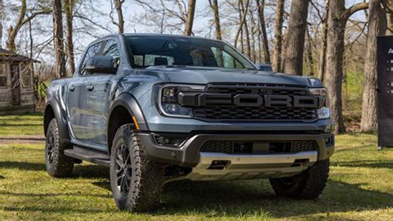 2024 Ford Ranger Raptor Review By The Straight Pipes., 2024